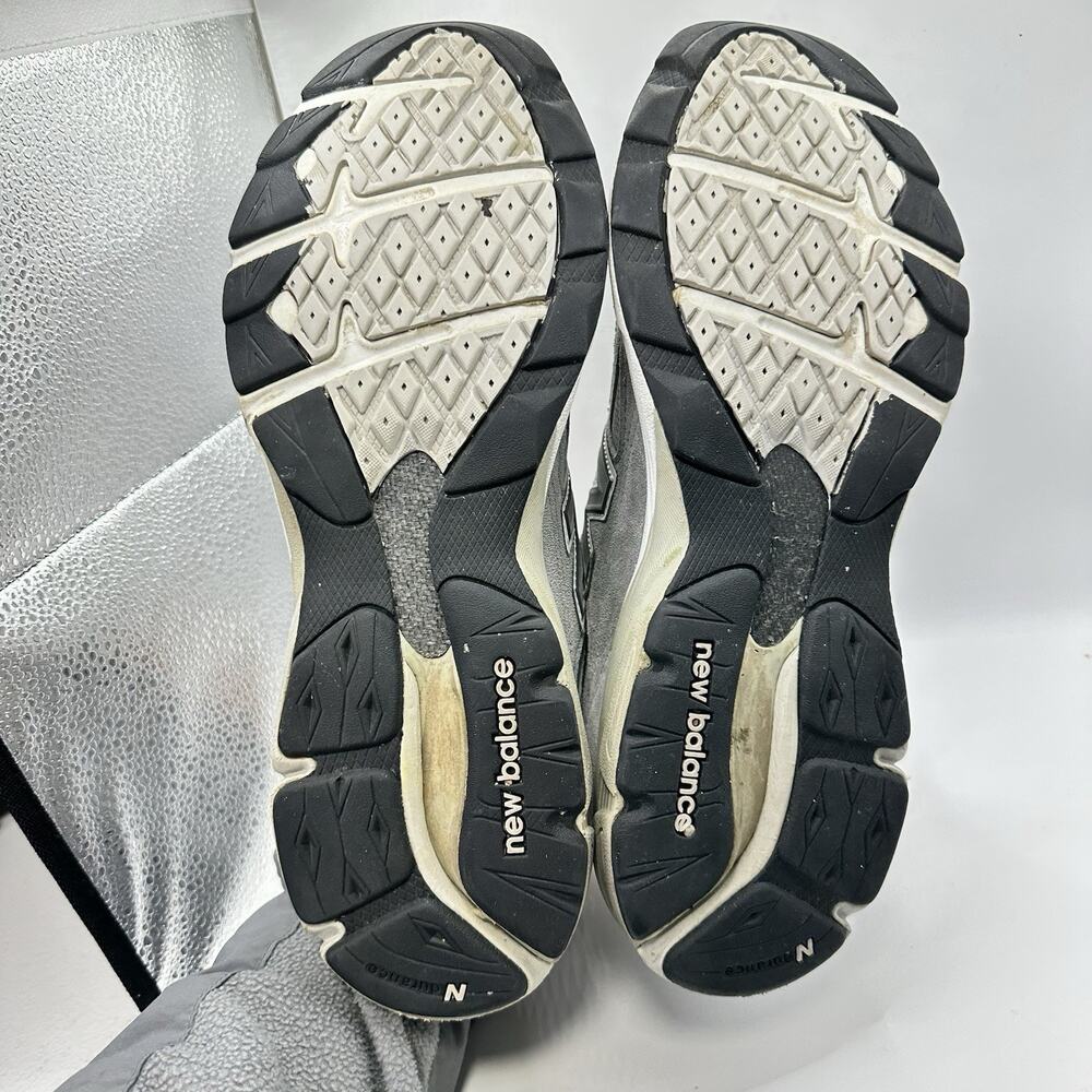 New Balance USA 990 v3 ‘Made In The USA’ Gray Sneaker W990GL3 Men’s | Size 12 US - Picture 7 of 8